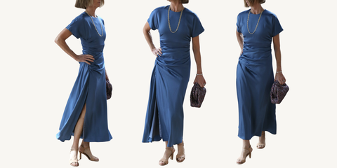 marabella draped simkhai dress