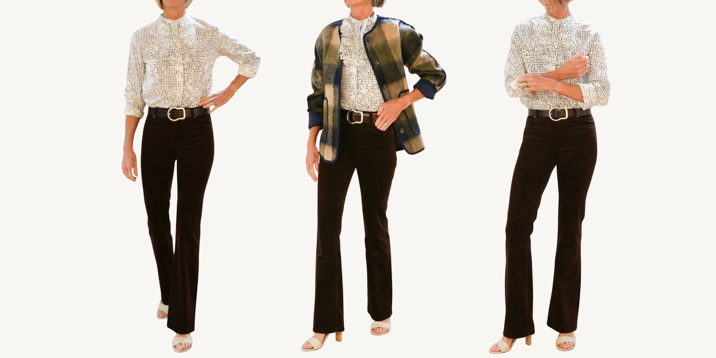 tanya taylor janet jacket in maritime blue multi