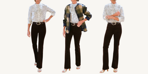tanya taylor janet jacket in maritime blue multi