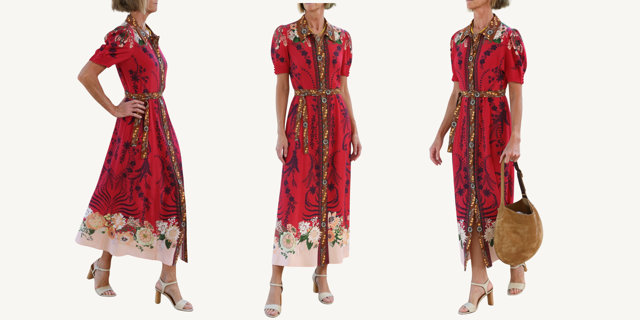 saloni vanessa d dress in aster border placement