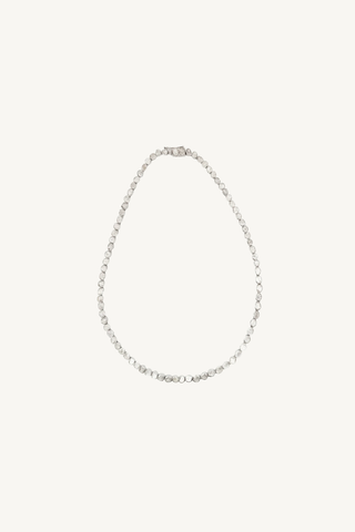 16" diamond tennis necklace
