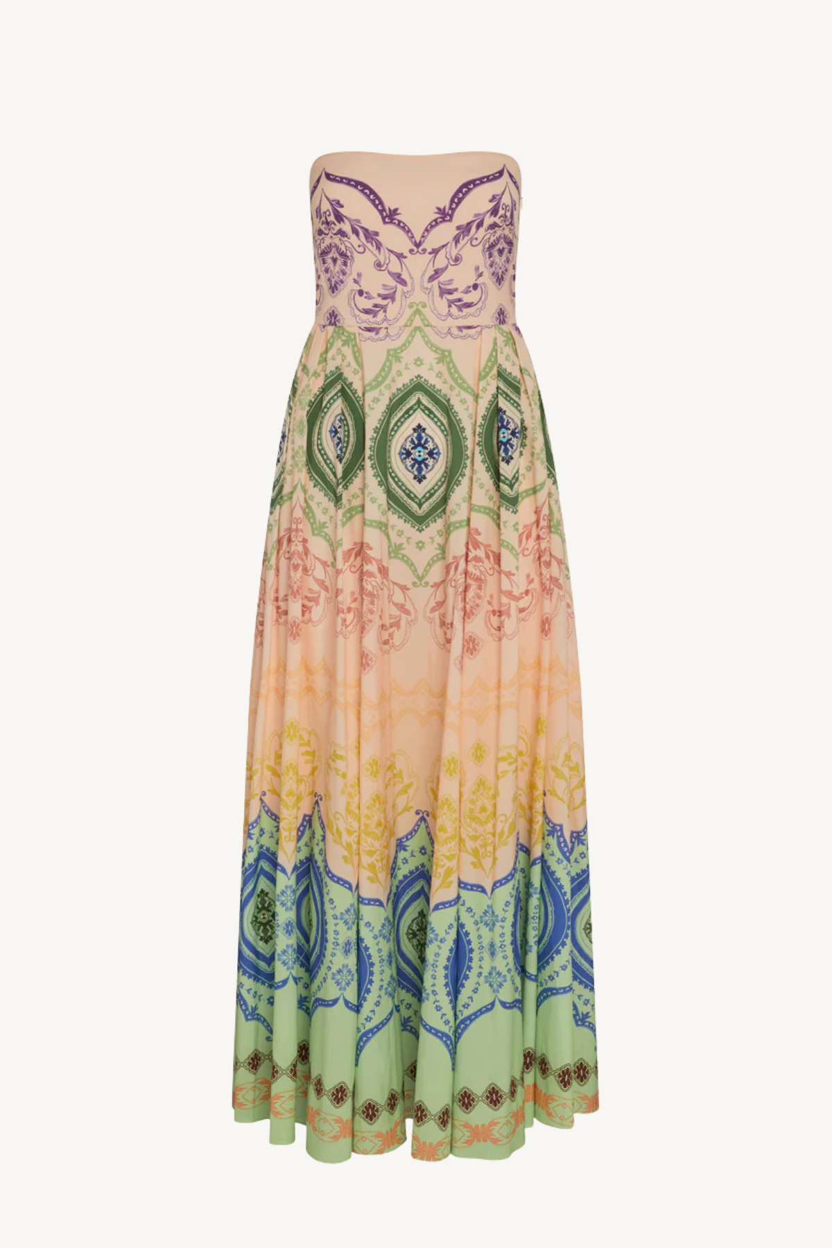 maddie dress - rainbow ceramic