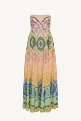 maddie dress - rainbow ceramic