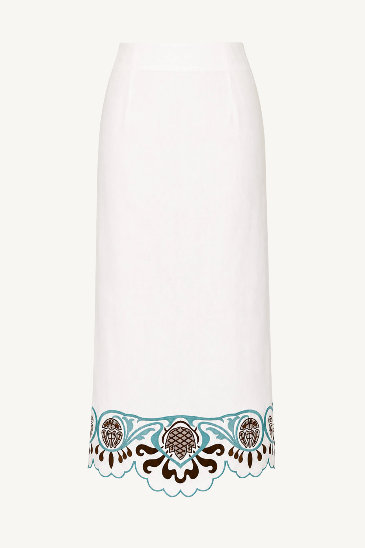 mandy skirt - off white