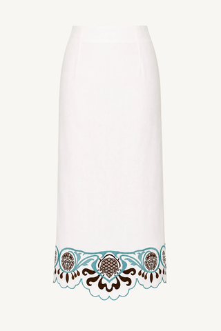 mandy skirt - off white