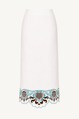 mandy skirt - off white