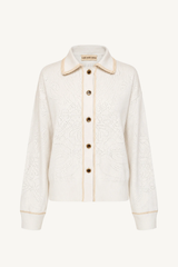 arcelina cardigan - off white
