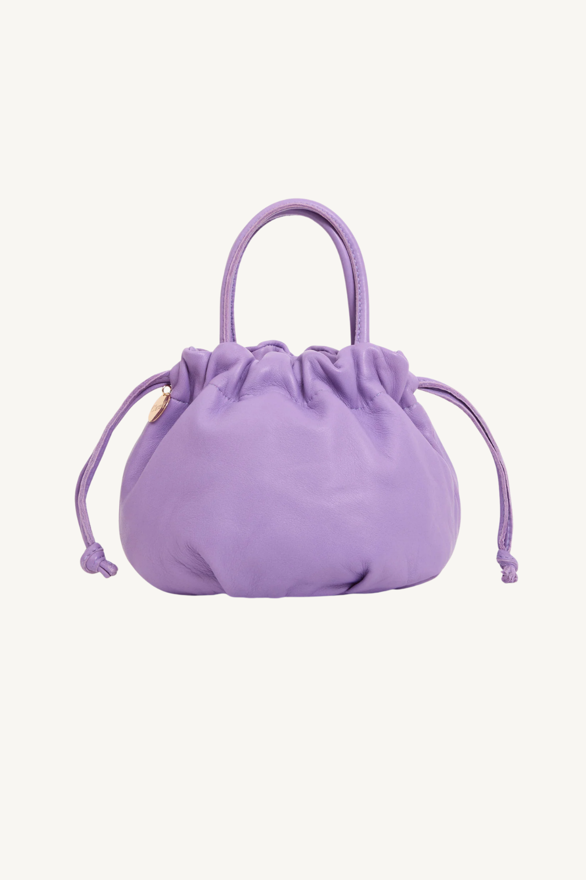 emma w/top handle - nappa jacaranda