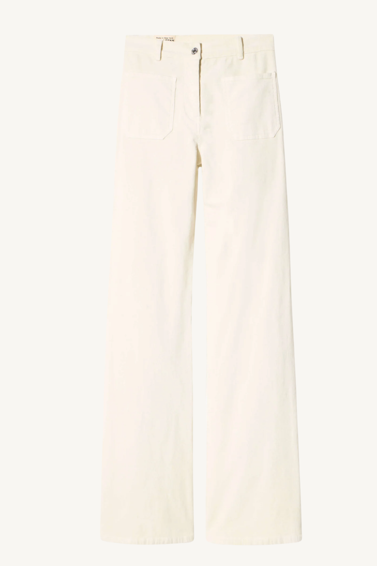 florence corduroy pant - stone
