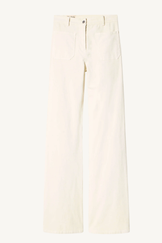 florence corduroy pant - stone