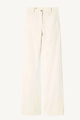 florence corduroy pant - stone