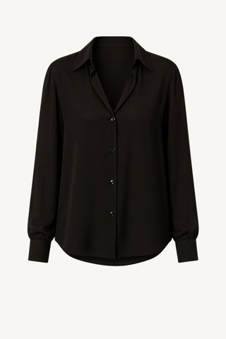 mara button up - black
