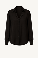 mara button up - black