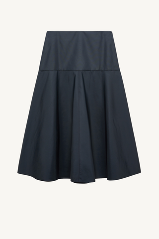 sporty elegance skirt - midnight navy