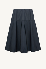 sporty elegance skirt - midnight navy
