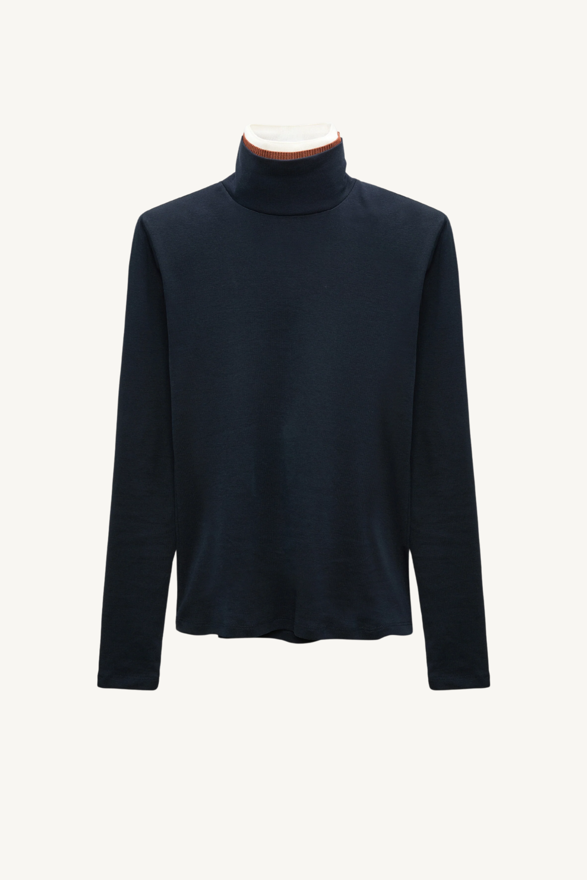 colorful favorites shirt - navy/rust