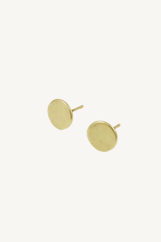 mini disc earrings