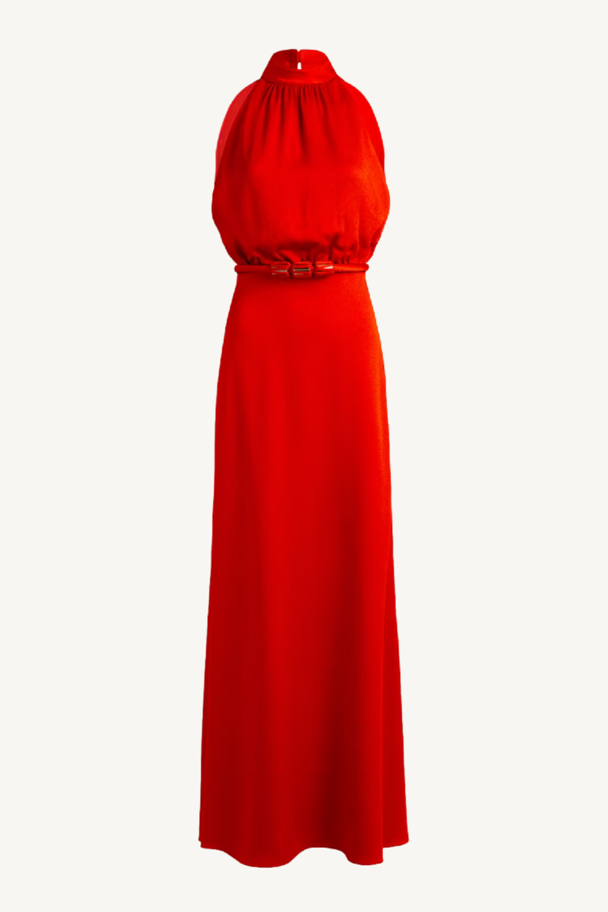 damara dress - spicy orange