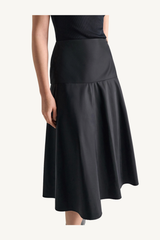 sporty elegance skirt - midnight navy