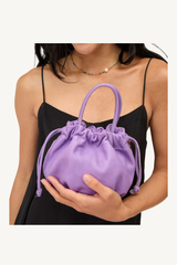 emma w/top handle - nappa jacaranda