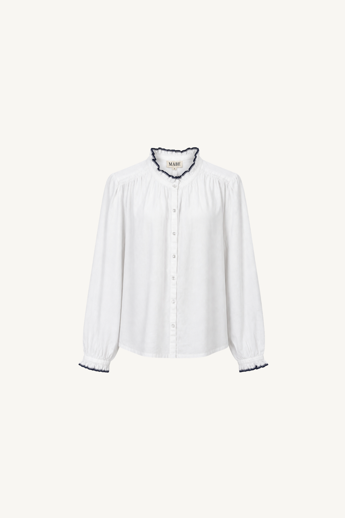 chrissie top - ivory