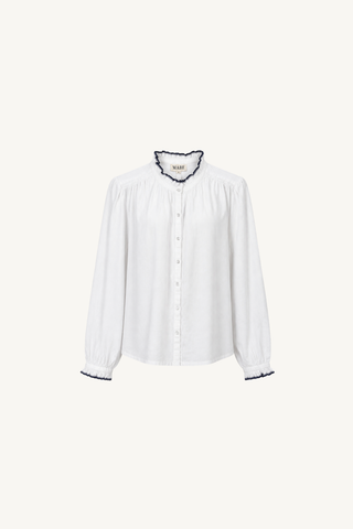 chrissie top - ivory