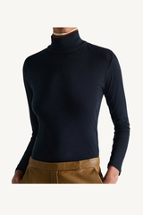 colorful favorites shirt - navy/rust
