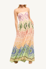 maddie dress - rainbow ceramic