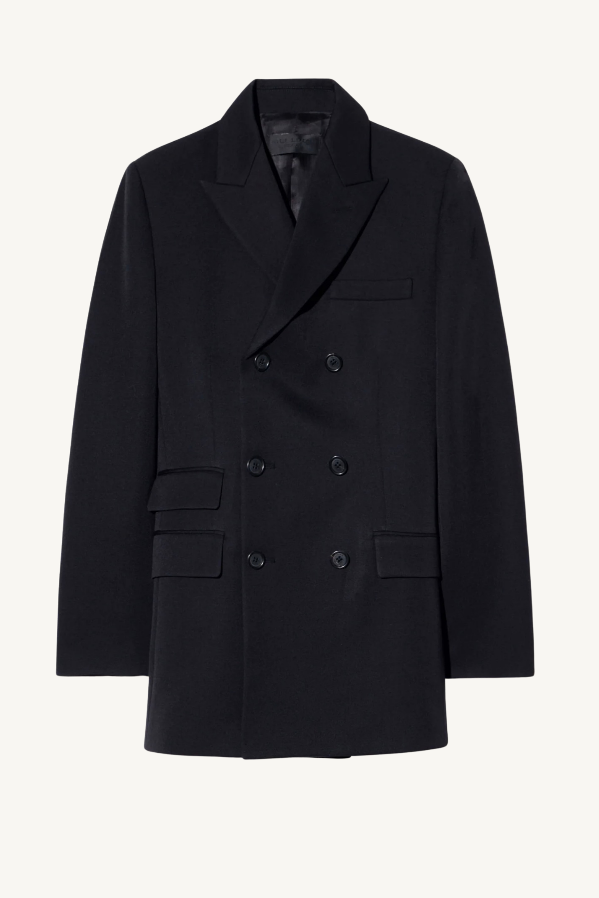 noah jacket - black