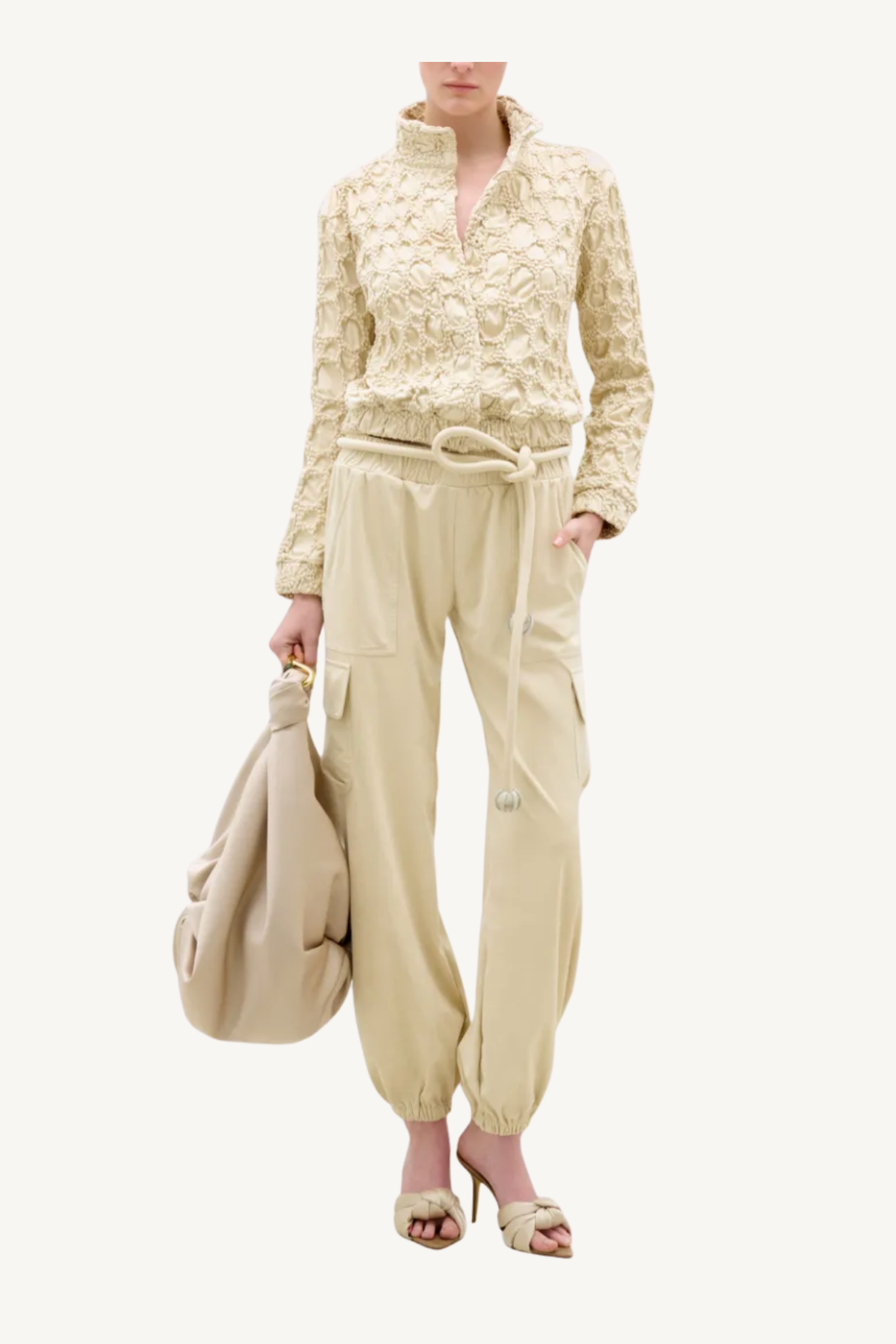 niriti pant - latte
