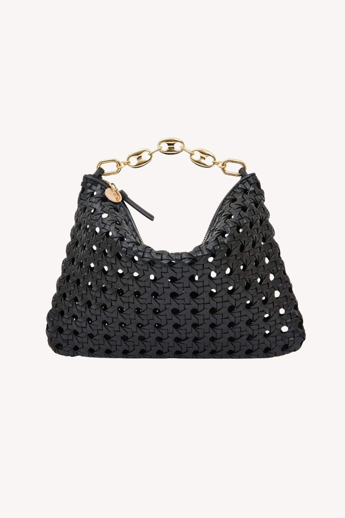 top handle bebe mariner chain - gold
