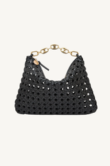 top handle bebe mariner chain - gold