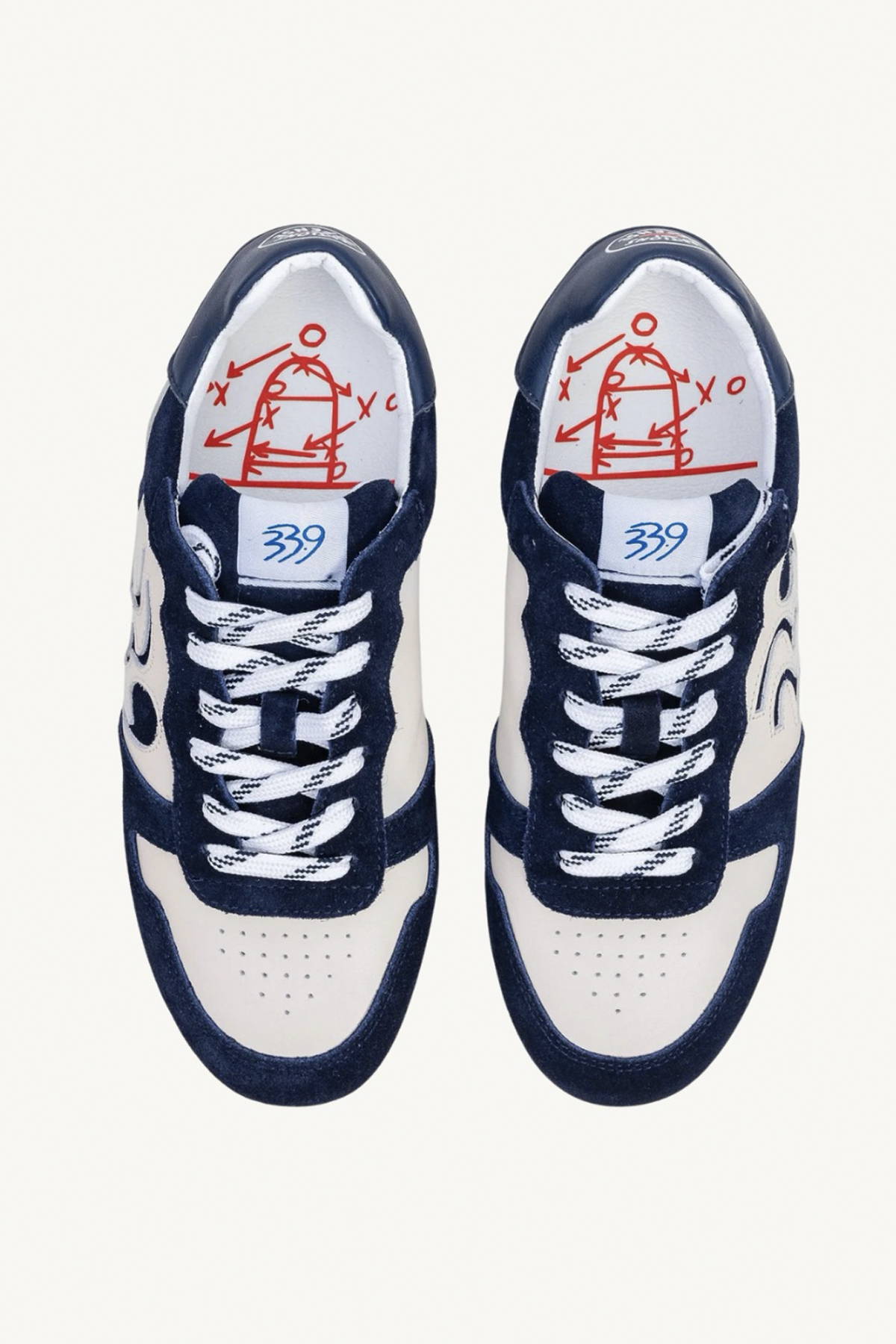 elite addition sneaker - navy