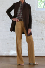 florence moleskin pant - bourbon