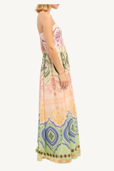 maddie dress - rainbow ceramic