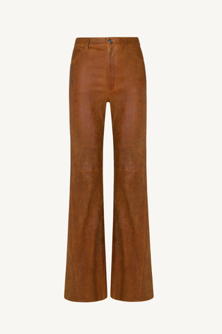 5 pocket patch flare - cedar