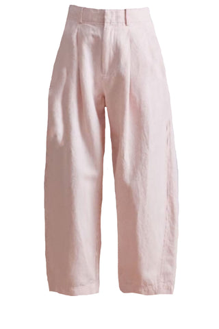 bari crop trouser - rosa