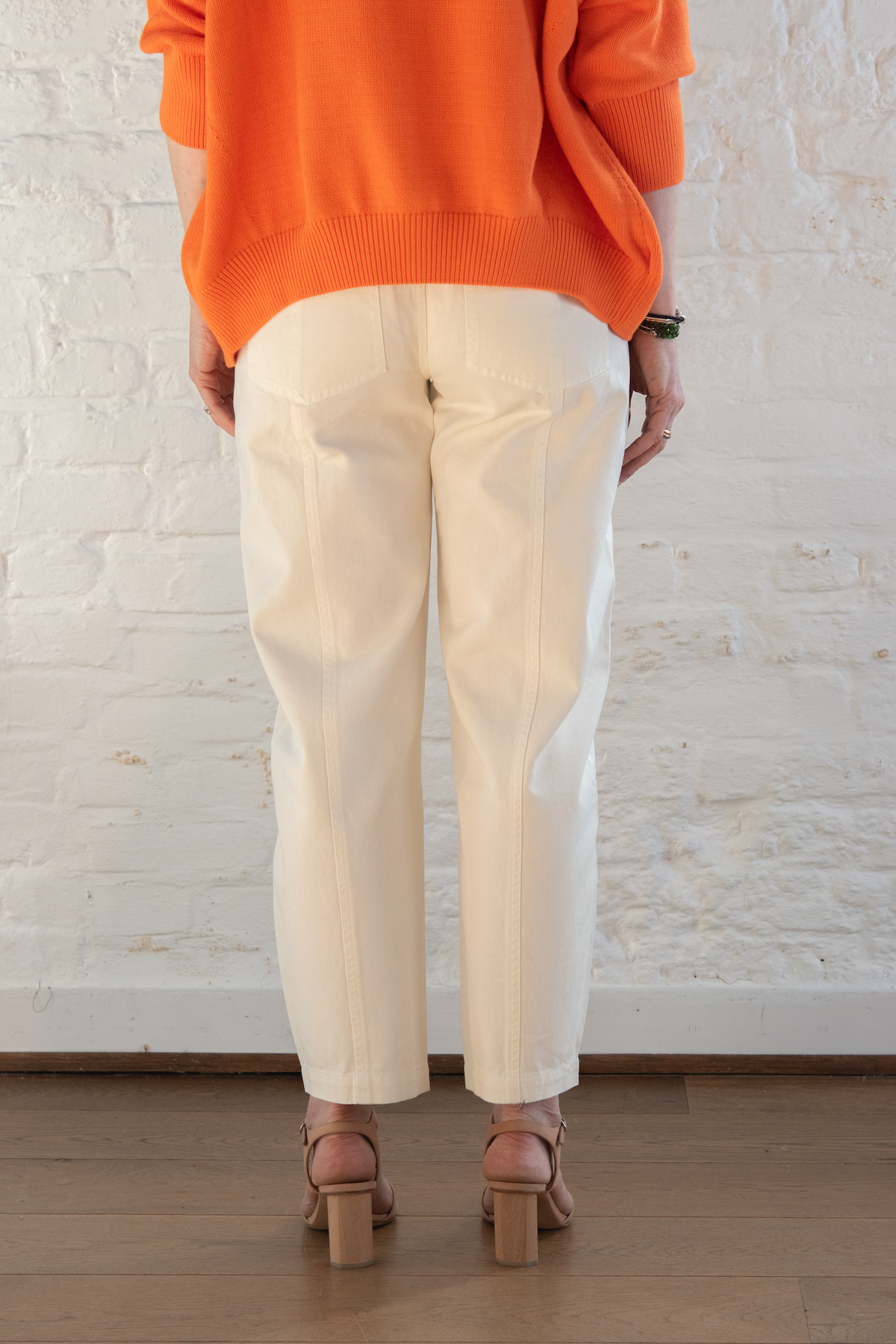 mera pant - cream