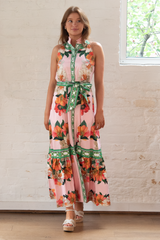 biba cotton dress - mega floral