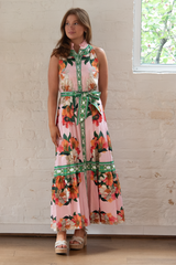 biba cotton dress - mega floral