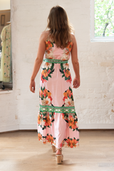 biba cotton dress - mega floral