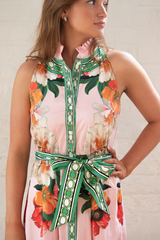 biba cotton dress - mega floral