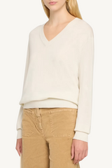 ashton sweater - ivory