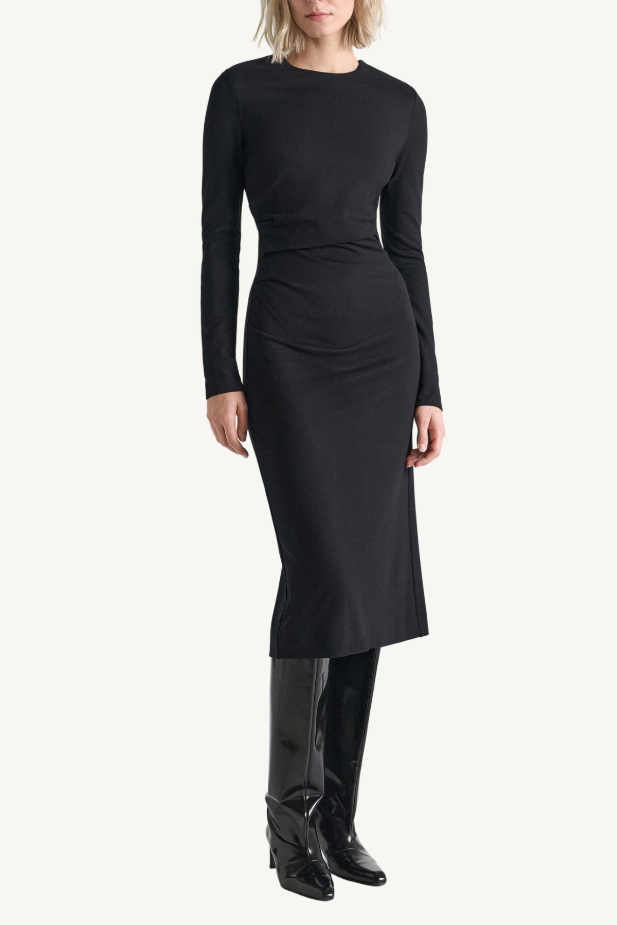 cool allure dress - black
