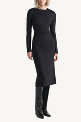 cool allure dress - black