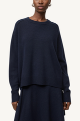 boyfriend crewneck - navy