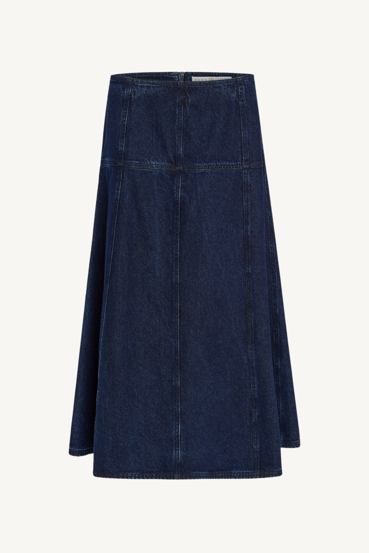 yuko denim skirt - dark wash