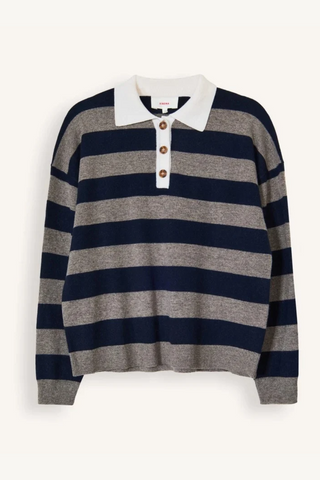 braxton sweater - midnight gray