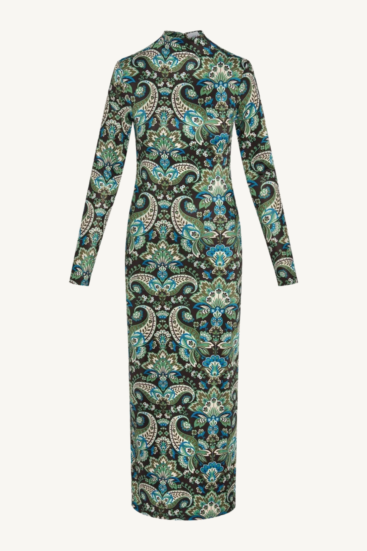 mitra dress - reflective chintz