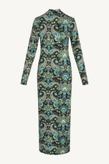 mitra dress - reflective chintz